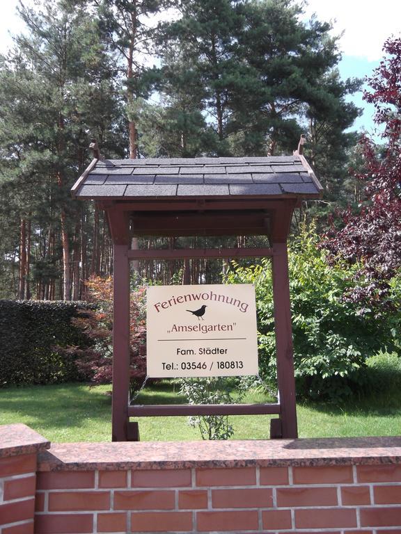 Amselgarten Lübben Kültér fotó
